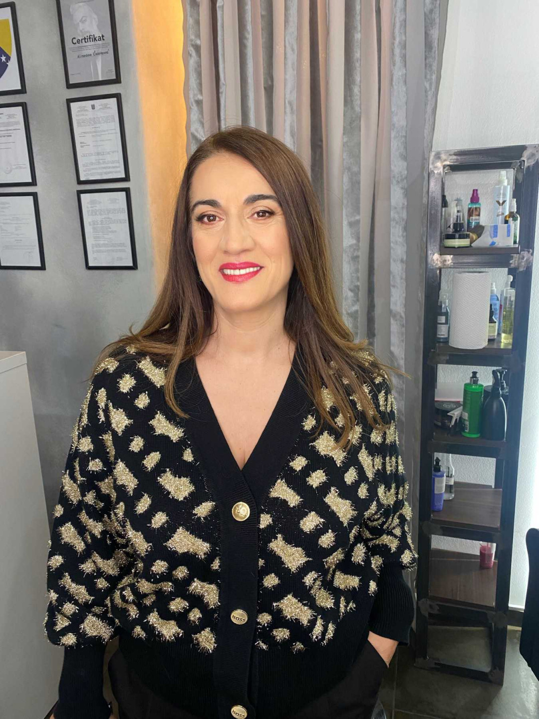 Al Qamar #sarajevo Make-up / šminkanje Profesionalno šminkanje - večernja šminka