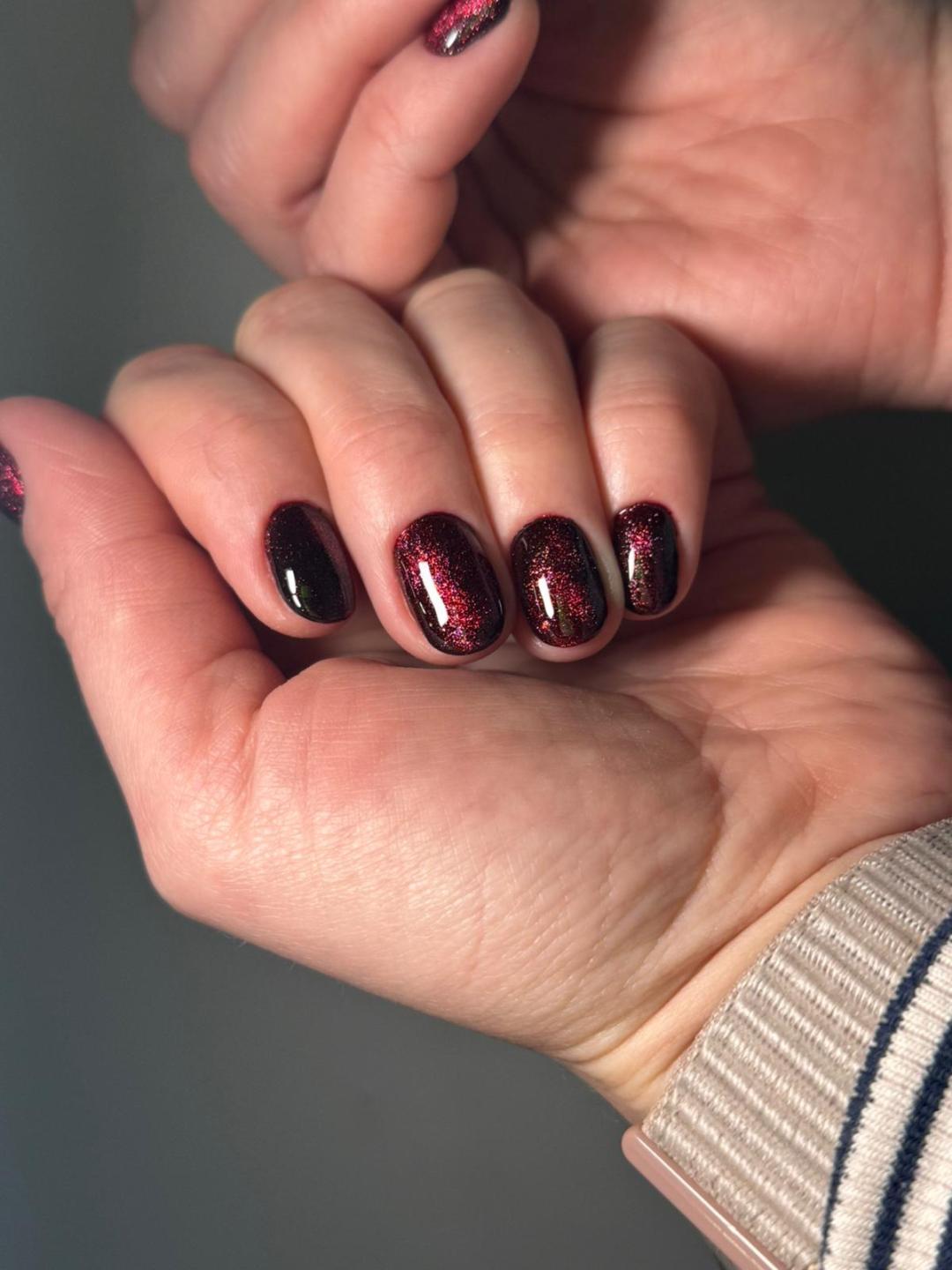 Trajni lak/gel/rubber baza - S dužina - Lovely Em salon & head spa, Sarajevo Ojačavanje noktiju Nokti Ojačavanje noktiju, Sarajevo, Novo Sarajevo - Novi Grad