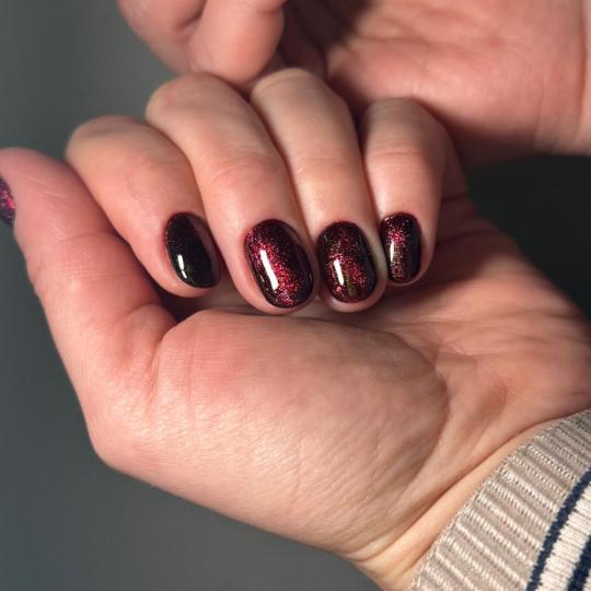 Lovely Em salon & head spa #sarajevo Ojačavanje noktiju Trajni lak/gel/rubber baza - S dužina