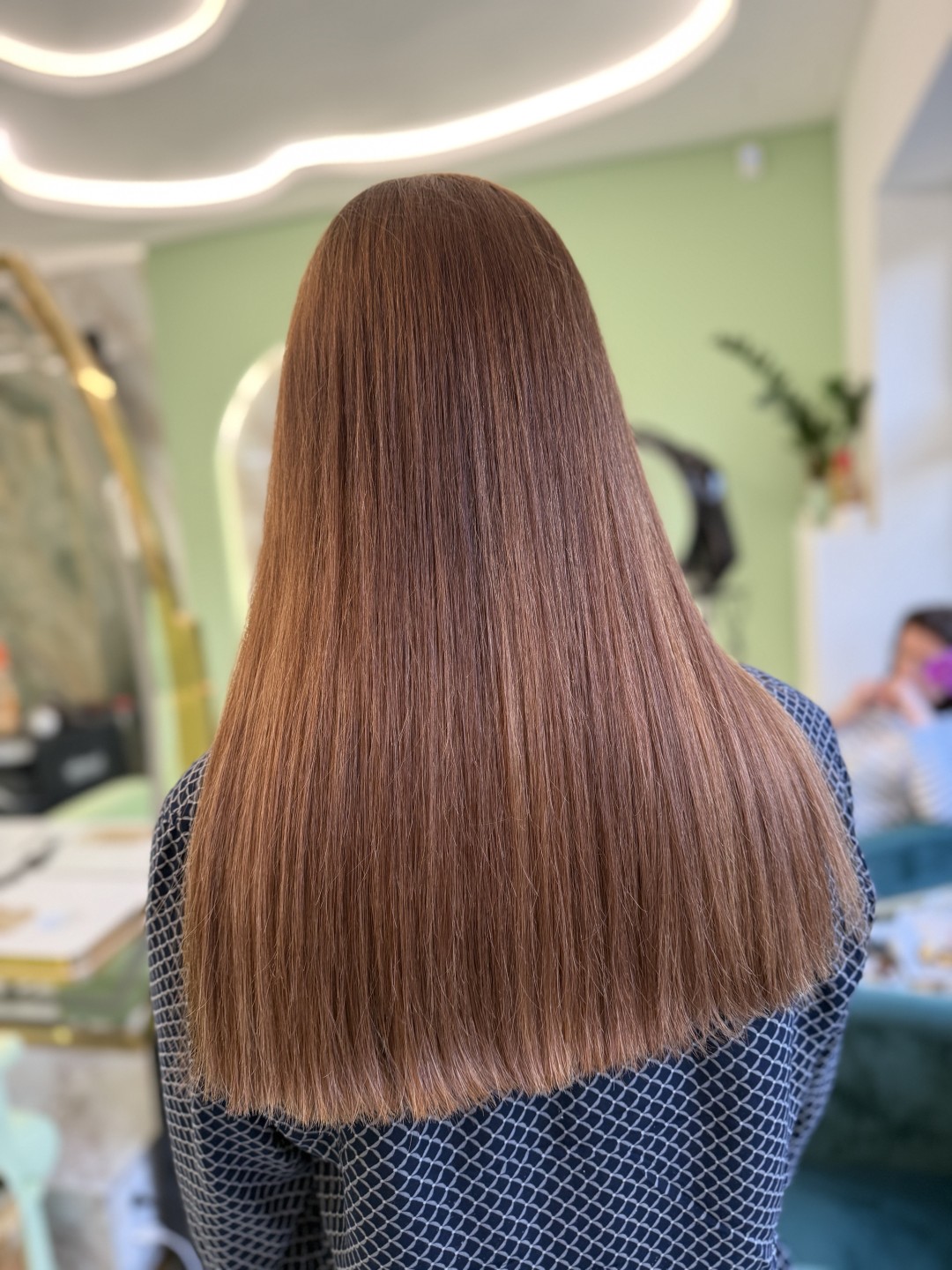 Beauty studio Luxe #sarajevo Farbanje kose Blajhanje + farbanje - ekstra duga kosa