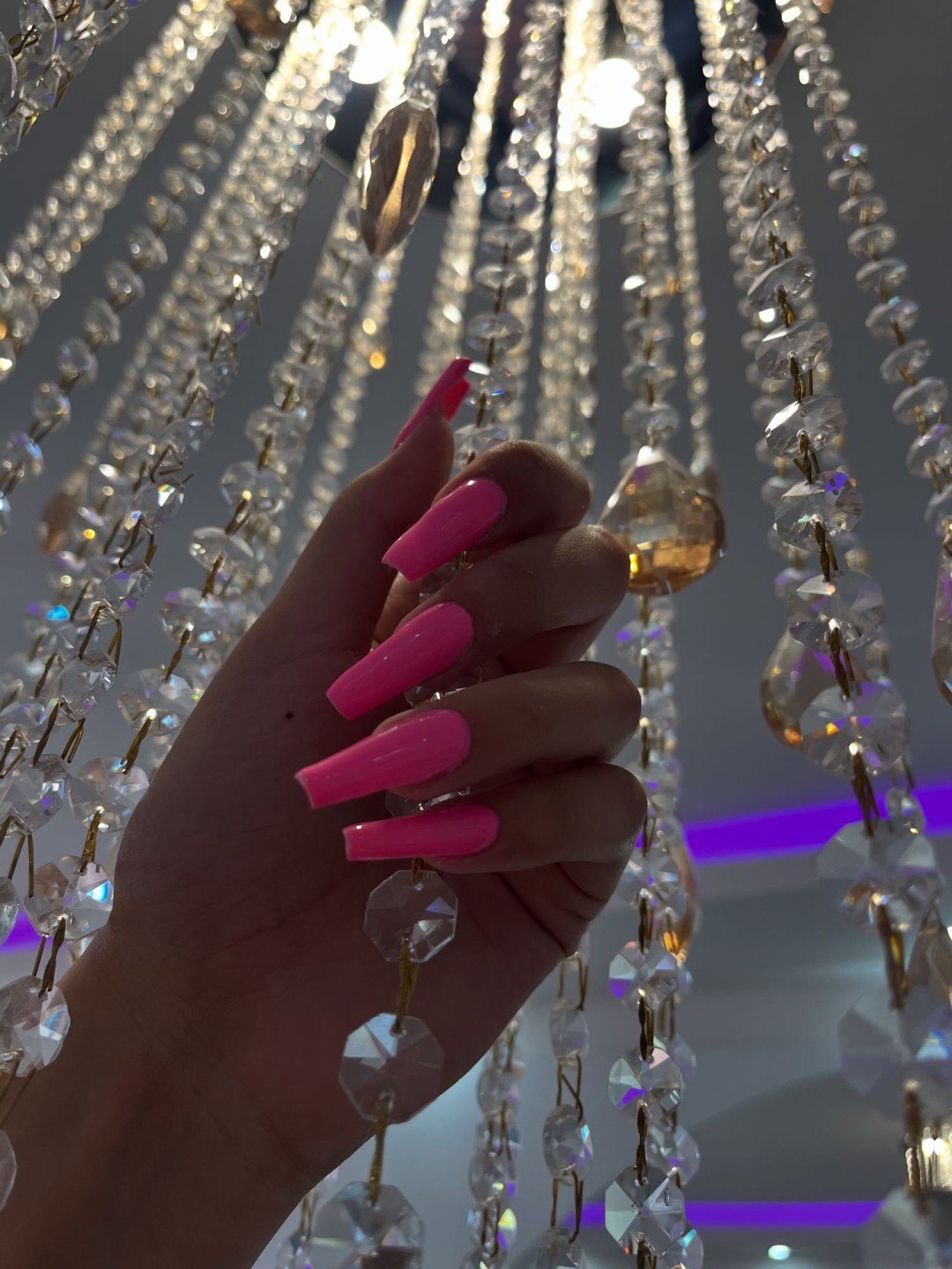 Ella #modrica Nadogradnja noktiju Nadogradnja noktiju - XL dužina