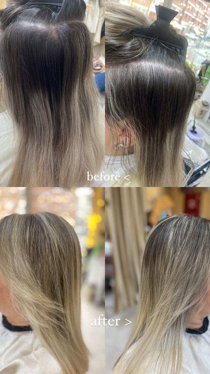 Poezija ljepote #sarajevo Pramenovi Pramenovi + šišanje + feniranje - sve dužine kose