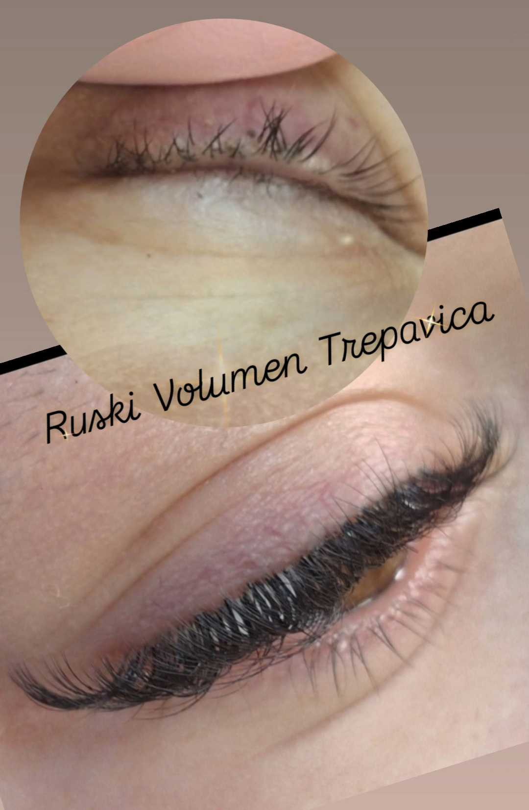 Soovica by Lida #tuzla Trepavice Lash lift