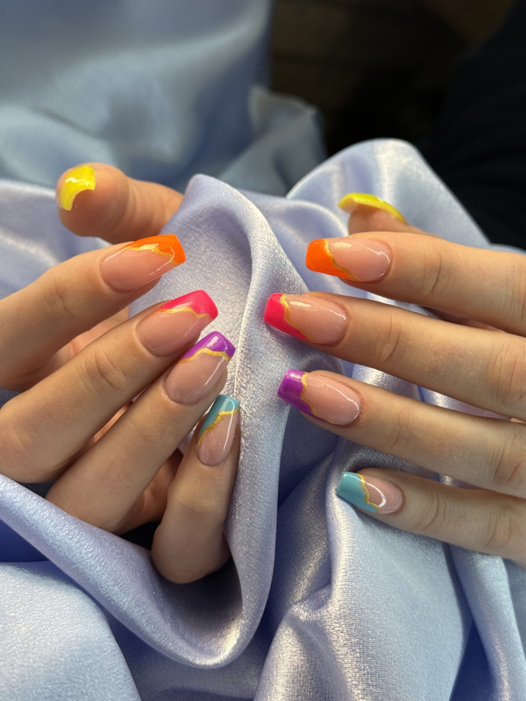 Idelle Studio #sarajevo Ojačavanje noktiju Korekcija gela