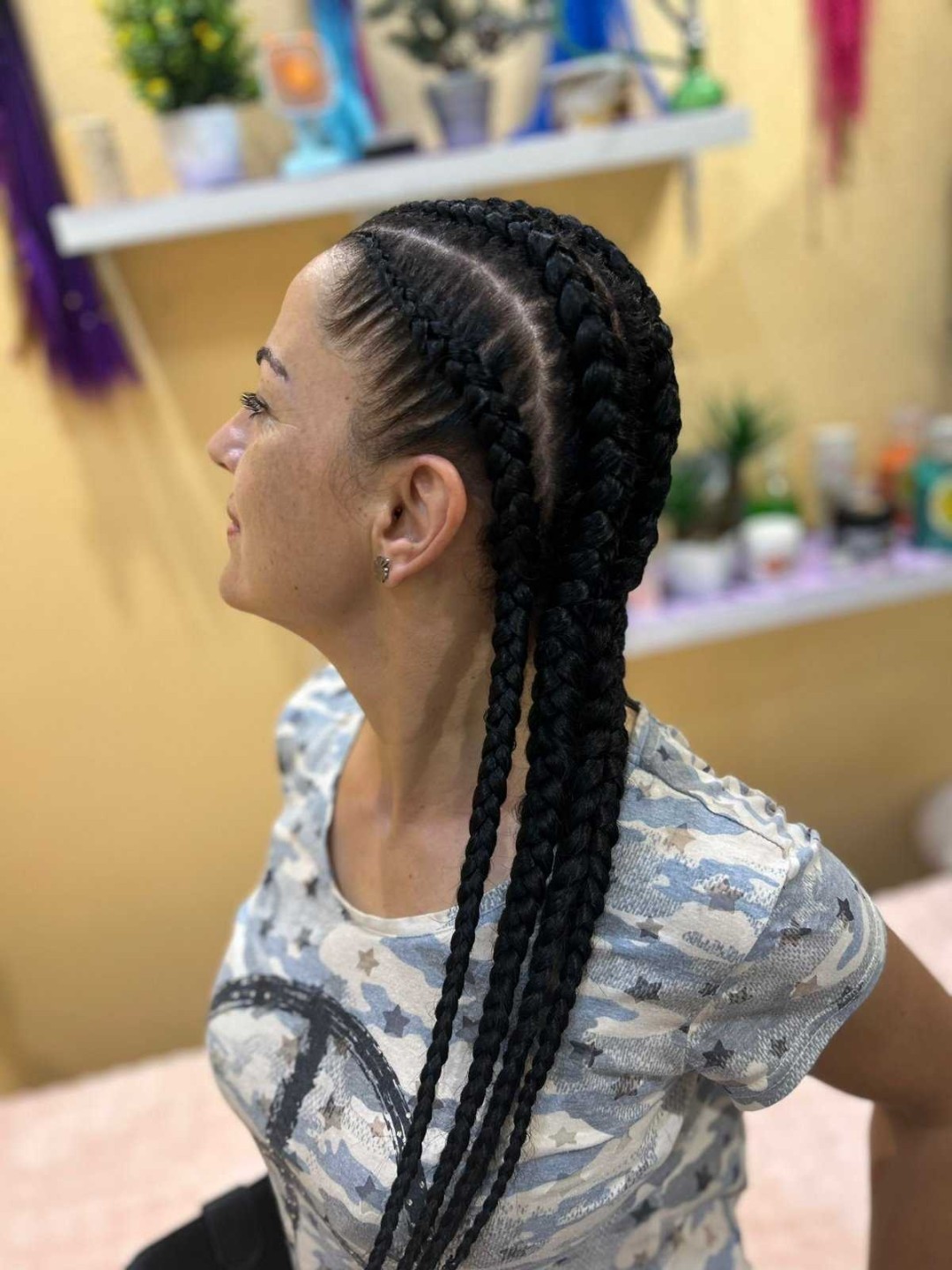 Poezija ljepote #sarajevo Pletenice, kike, punđe Pletenica - jedna