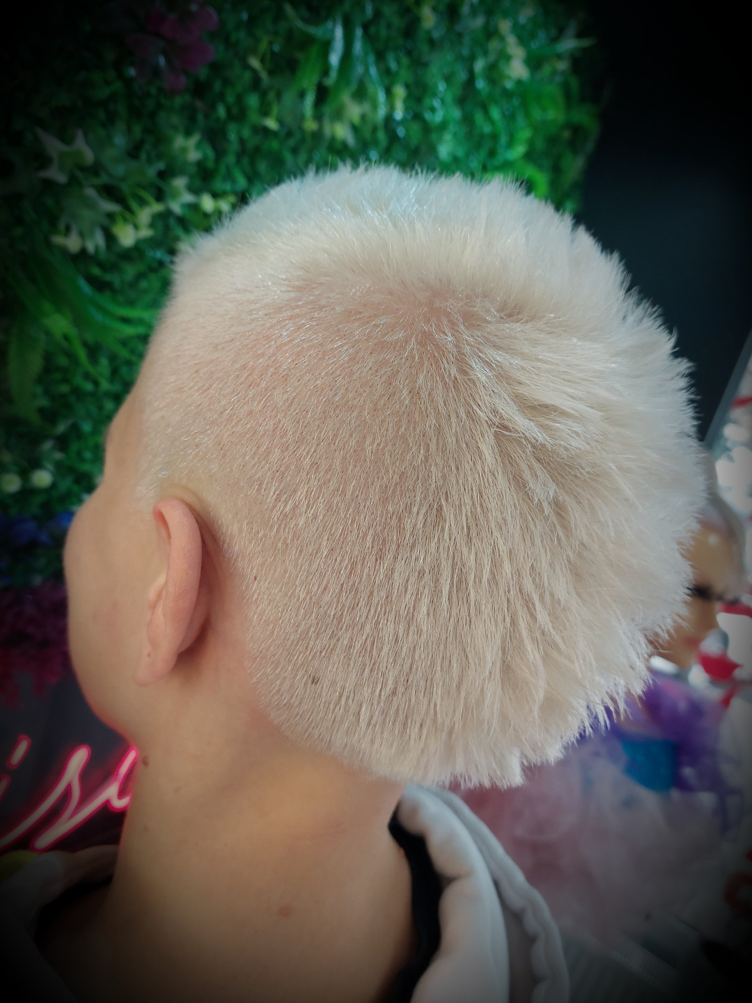 Frisco #sarajevo Blajhanje kose Blajhanje cijele dužine - kratka kosa