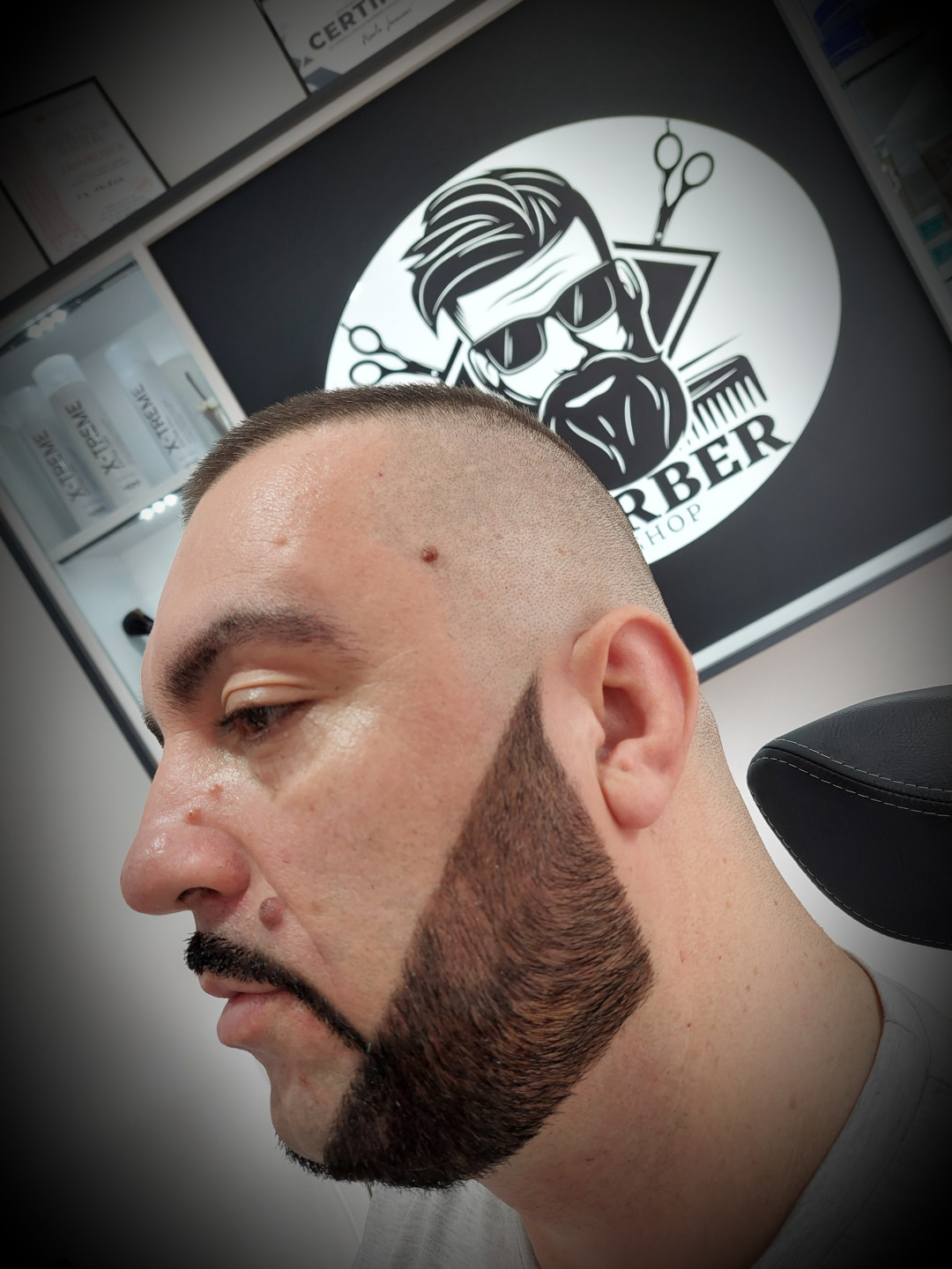 Frisco #sarajevo Berberin Brijanje brade