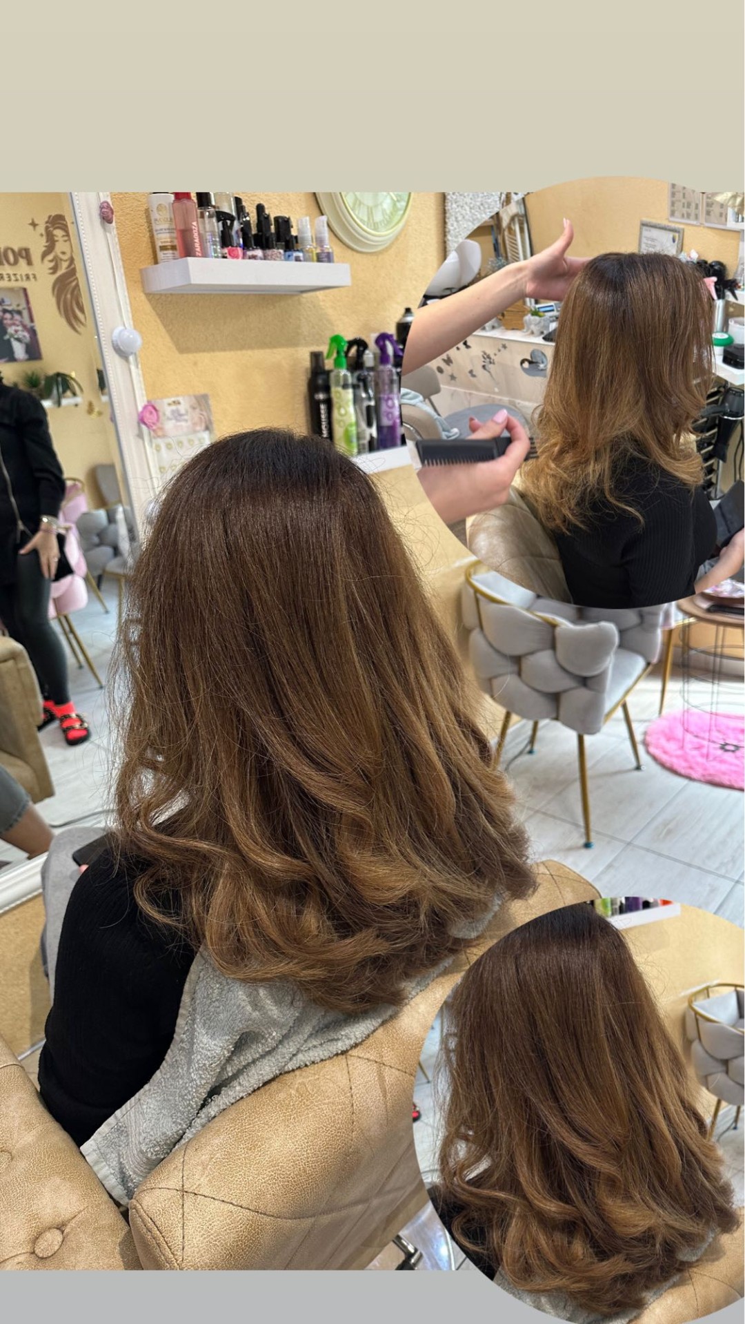 Poezija ljepote #sarajevo Feniranje i stilizovanje Pranje kose + feniranje - srednja dužina kose