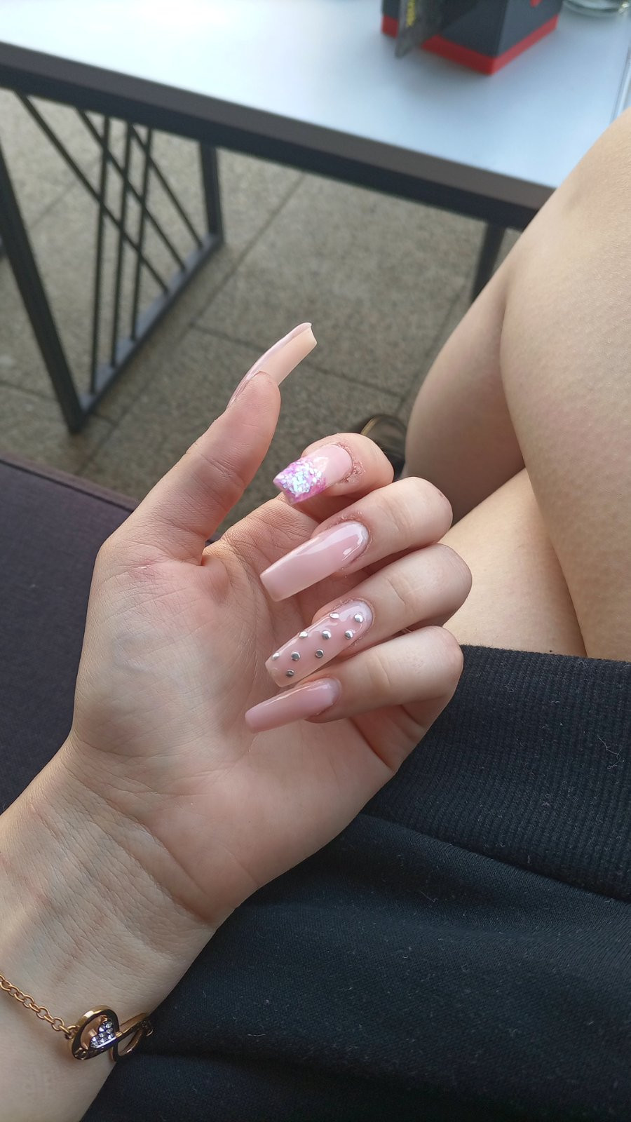 Studio ljepote Anastasija #sarajevo Nadogradnja noktiju