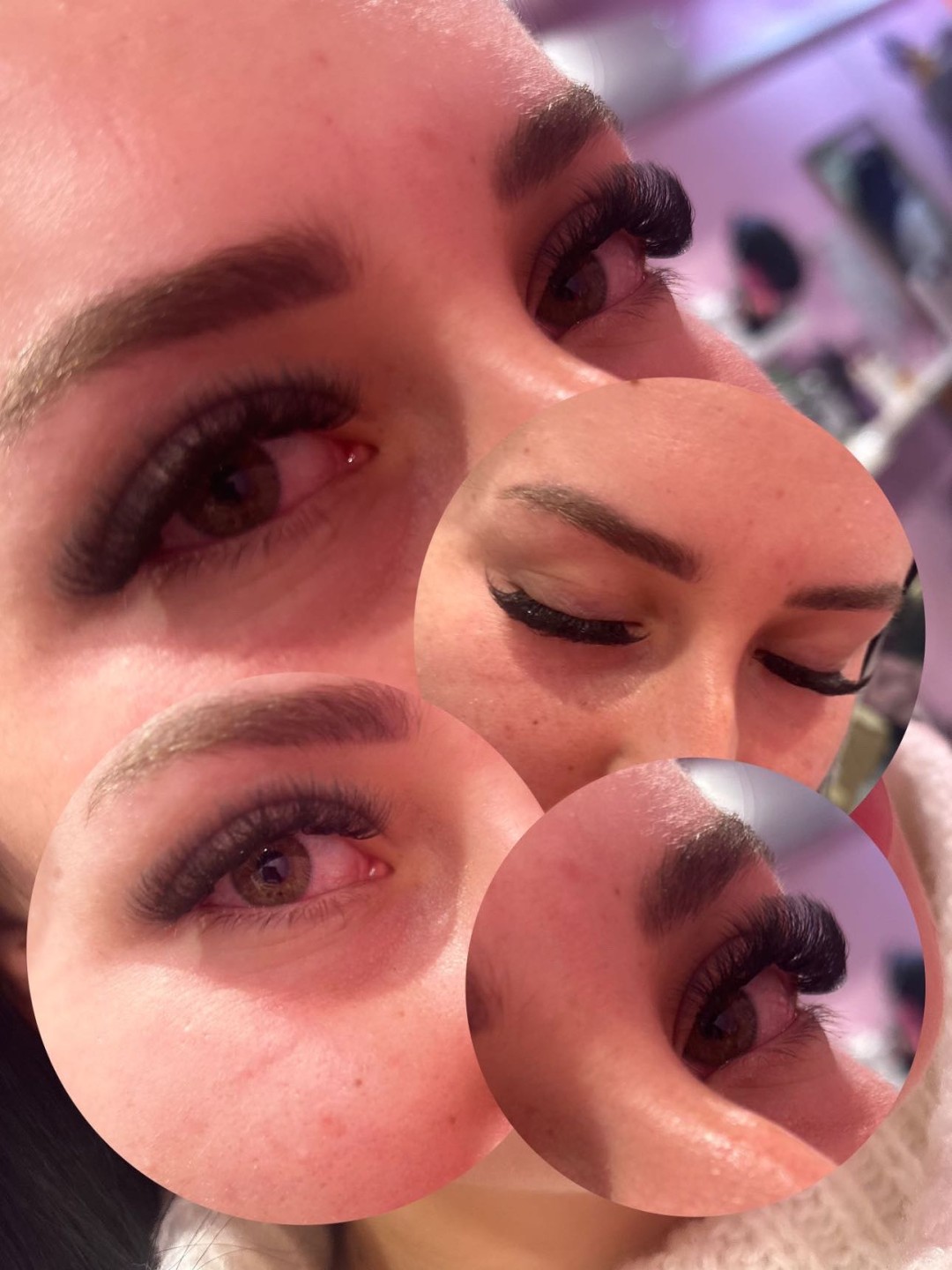 Poezija ljepote #sarajevo Nadogradnja trepavica Nadogradnja trepavica - ruski volumen