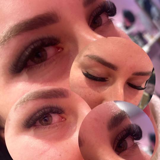 Poezija ljepote #sarajevo Nadogradnja trepavica Nadogradnja trepavica - ruski volumen