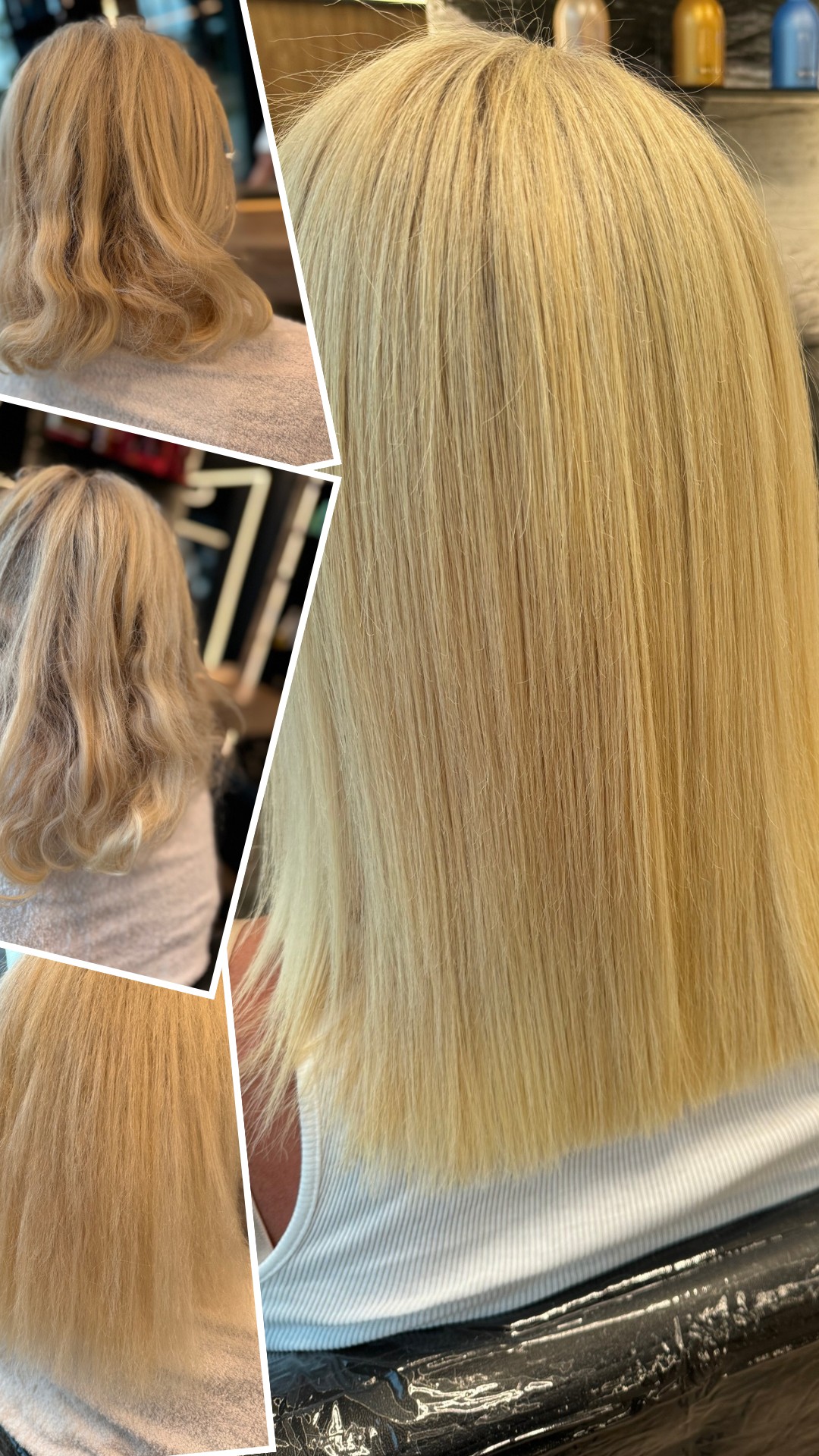 Keratinsko ispravljanje kose - kosa srednje dužine - Magnifiqe beauty house, Sarajevo Keratinski tretmani Frizerski saloni Keratinski tretmani, Sarajevo, Novo Sarajevo - Novi Grad