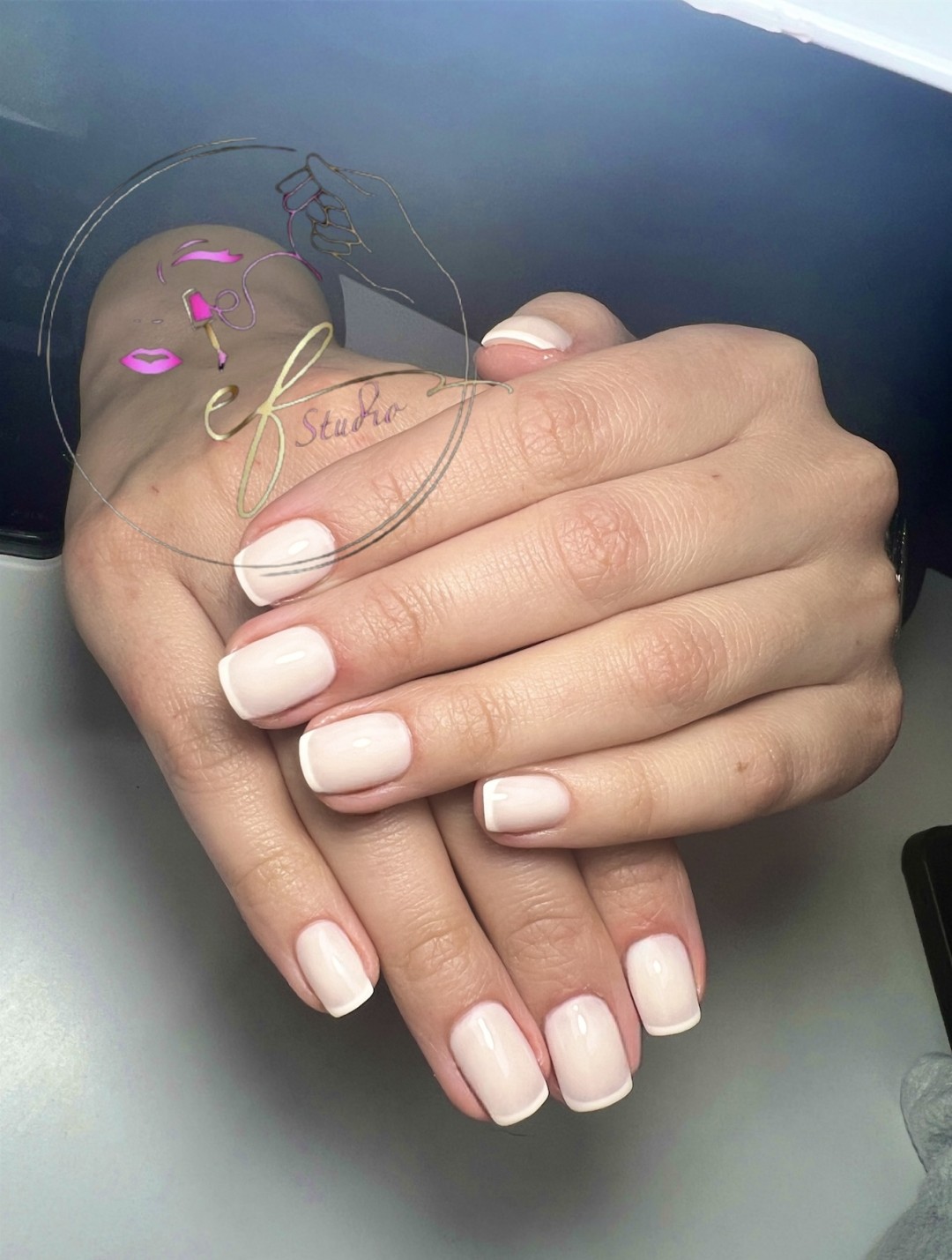 Studio ef #sarajevo Korekcija noktiju Korekcija noktiju-kratki nokti