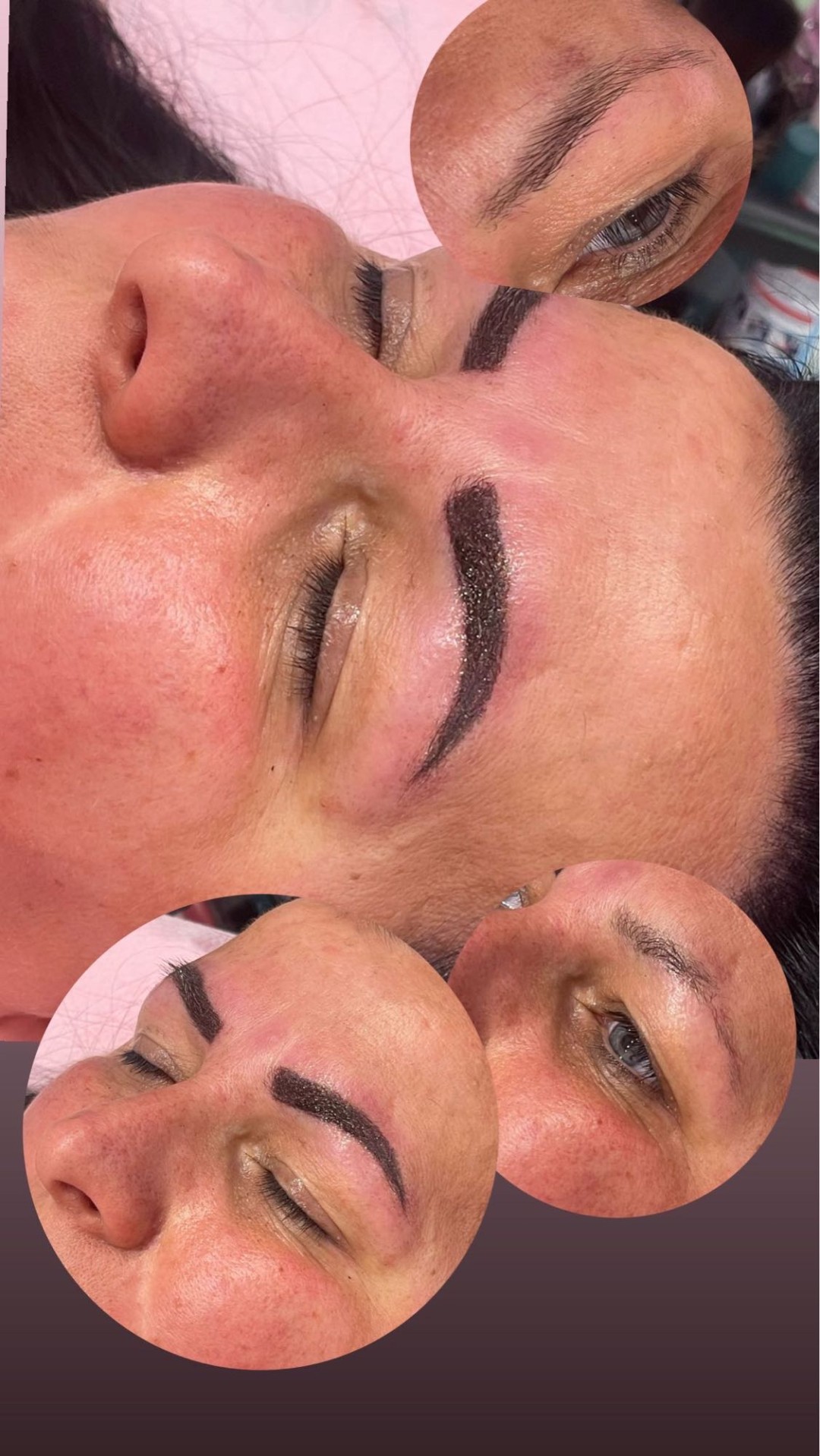 Poezija ljepote #sarajevo Trajna šminka Puder obrve