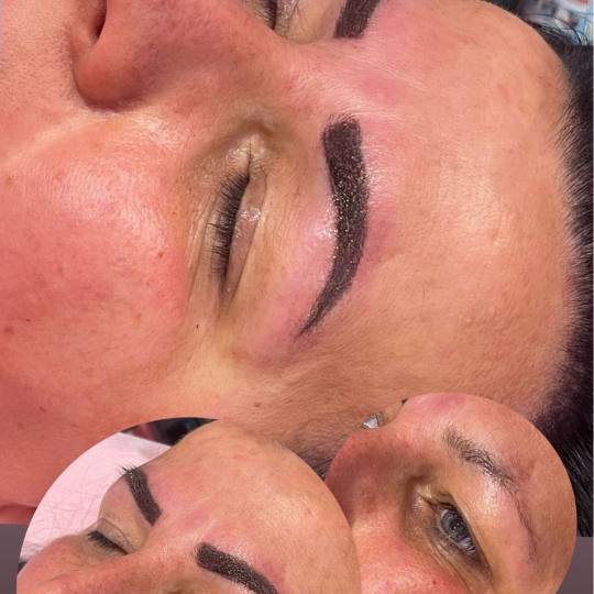 Poezija ljepote #sarajevo Trajna šminka Puder obrve