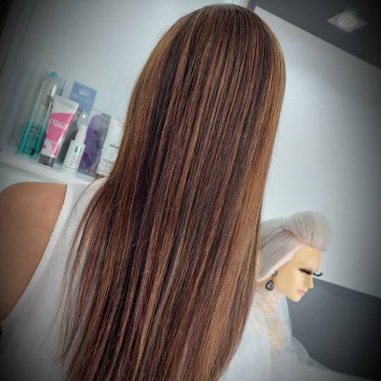 Frisco #sarajevo Farbanje kose Preliv - duga kosa