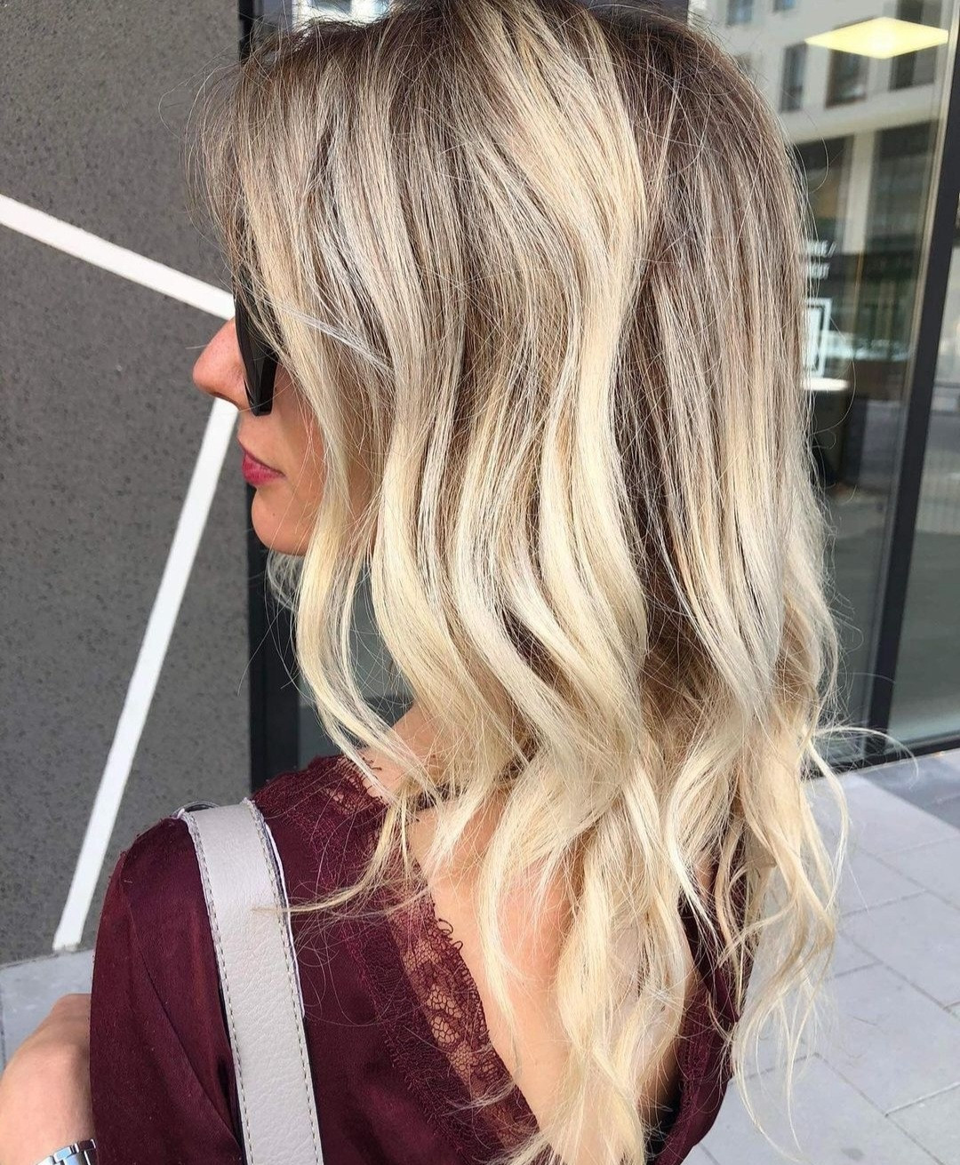 Talasi - kosa srednje dužine - Hair Masters plus, Sarajevo Feniranje i stilizovanje Frizerski saloni Feniranje i stilizovanje, Sarajevo, Ilidža