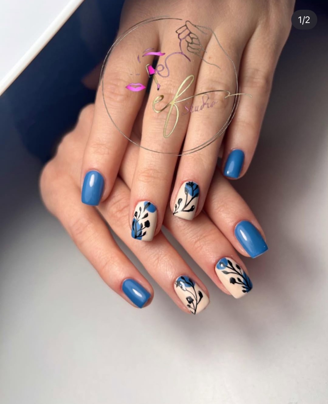 Studio ef #sarajevo Korekcija noktiju Korekcija noktiju-kratki nokti