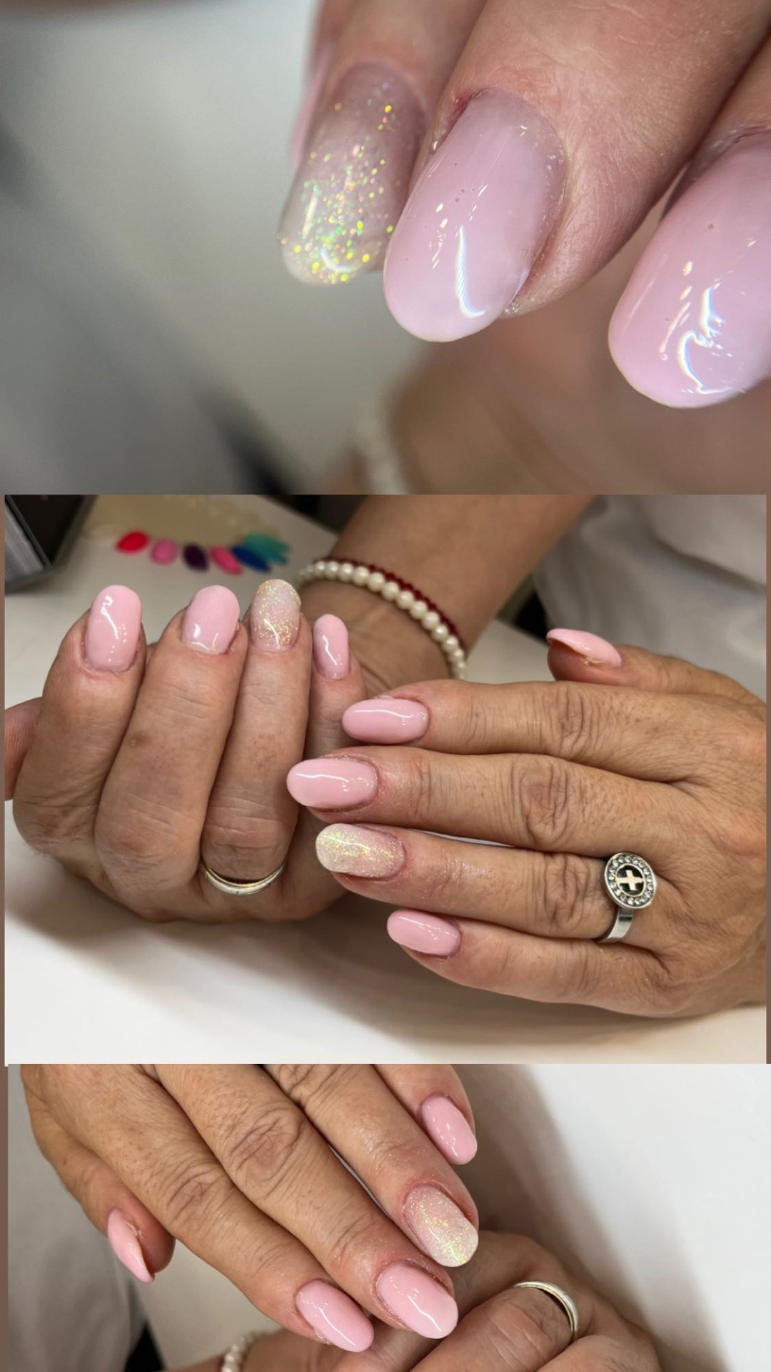 Ella #modrica Ojačavanje noktiju Rubber baza - geliranje bez turpijanja