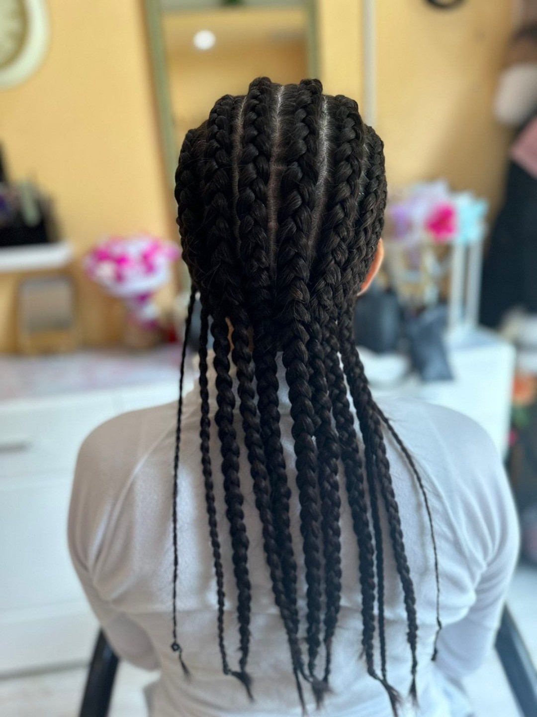 Poezija ljepote #sarajevo Pletenice, kike, punđe Pletenica - jedna