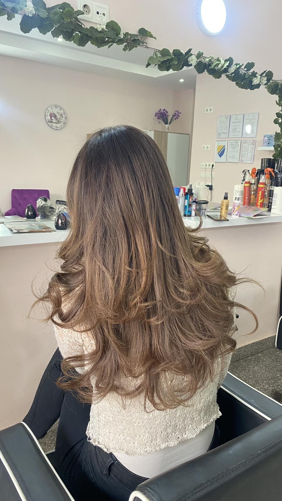 L'Amour beauty studio #sarajevo Ombre, sombre, balayage Balayage - duga kosa