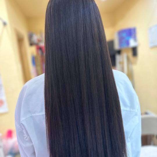 Poezija ljepote #sarajevo Njega i ojačavanje kose Tretman za njegu kose - ekstra duga kosa