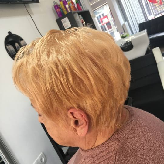 Frisco #sarajevo Farbanje kose Farbanje cijele dužine kose - kratka kosa