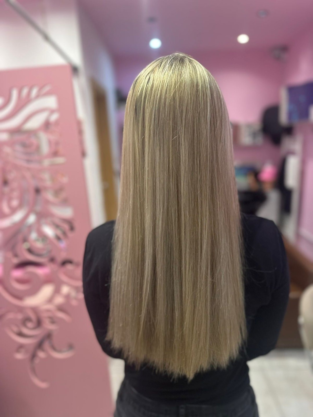 Poezija ljepote #sarajevo Pramenovi pramenovi sisanje feniranje preliv- duga kosa