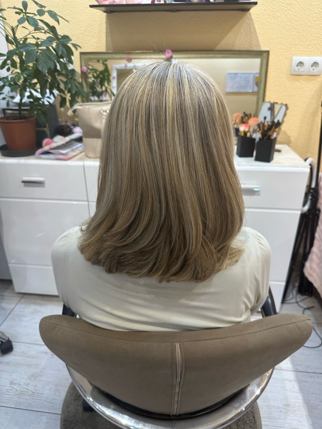 Poezija ljepote #sarajevo Ombre, sombre, balayage Balayage - kosa srednje dužine