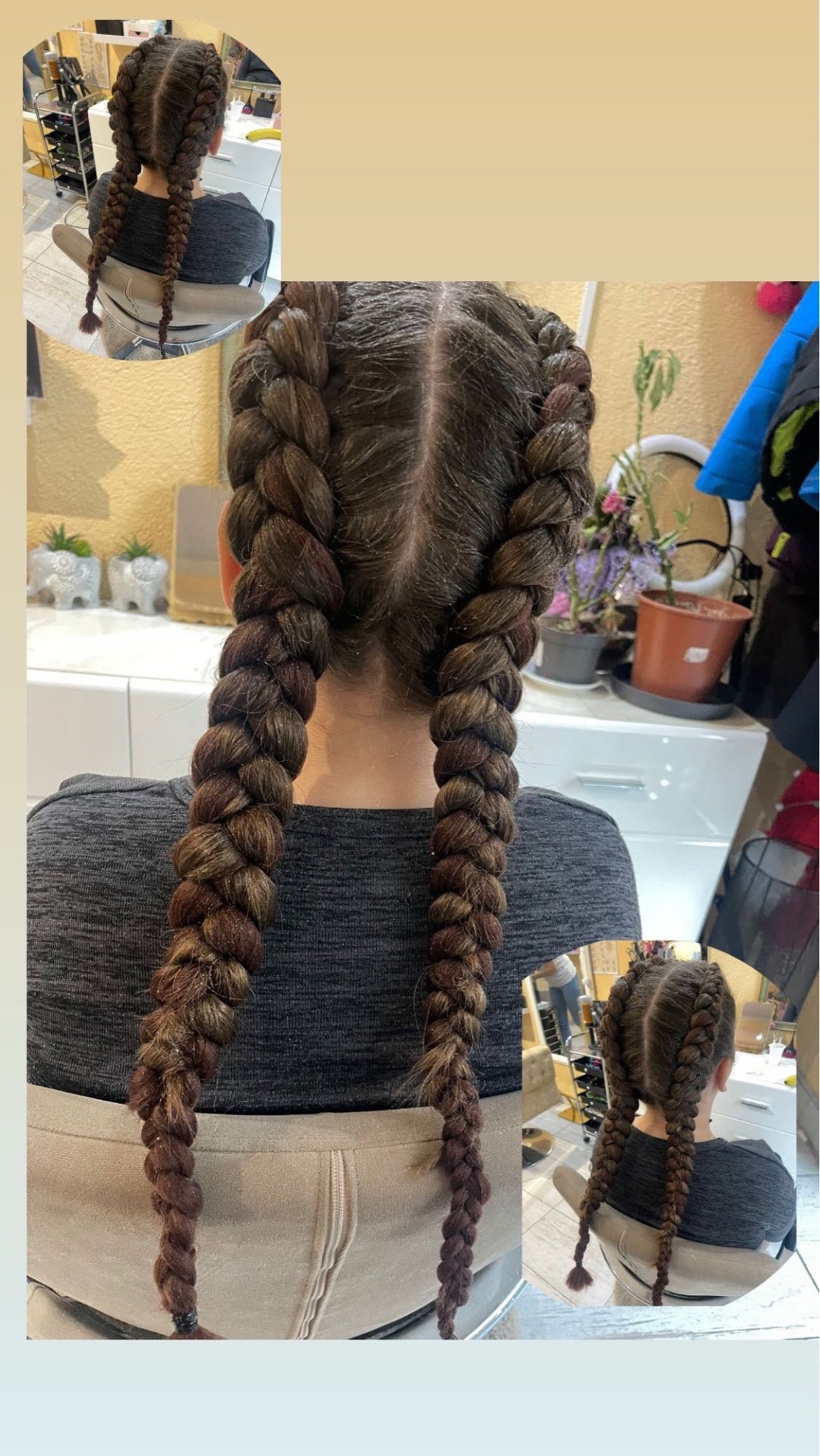 Poezija ljepote #sarajevo Pletenice, kike, punđe Pletenica - jedna