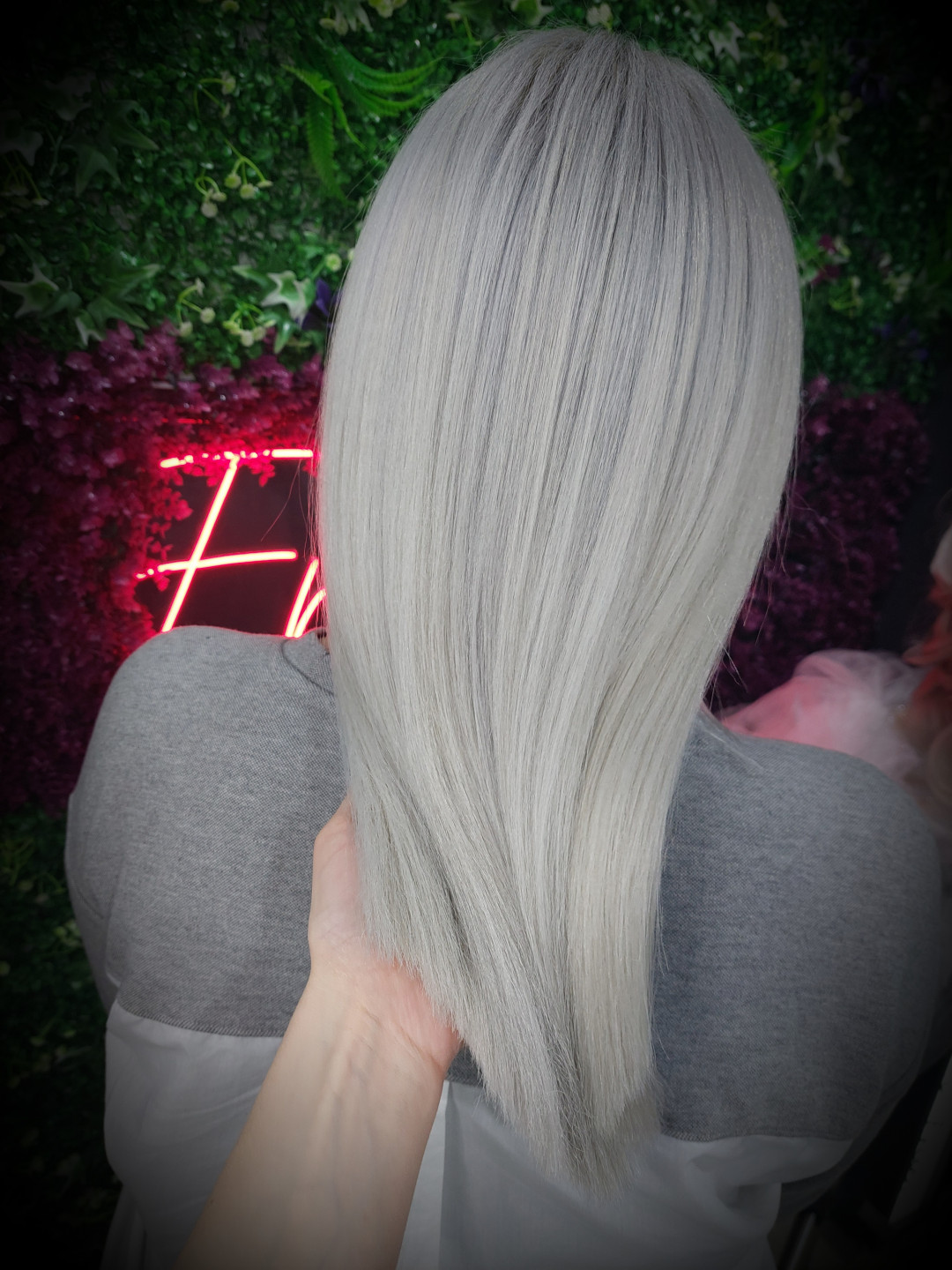 Frisco #sarajevo Blajhanje kose Blajhanje cijele dužine - duga kosa