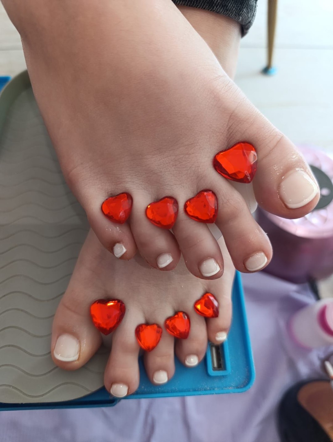 Poezija ljepote #sarajevo Gel lak Gel / trajni lak - noge