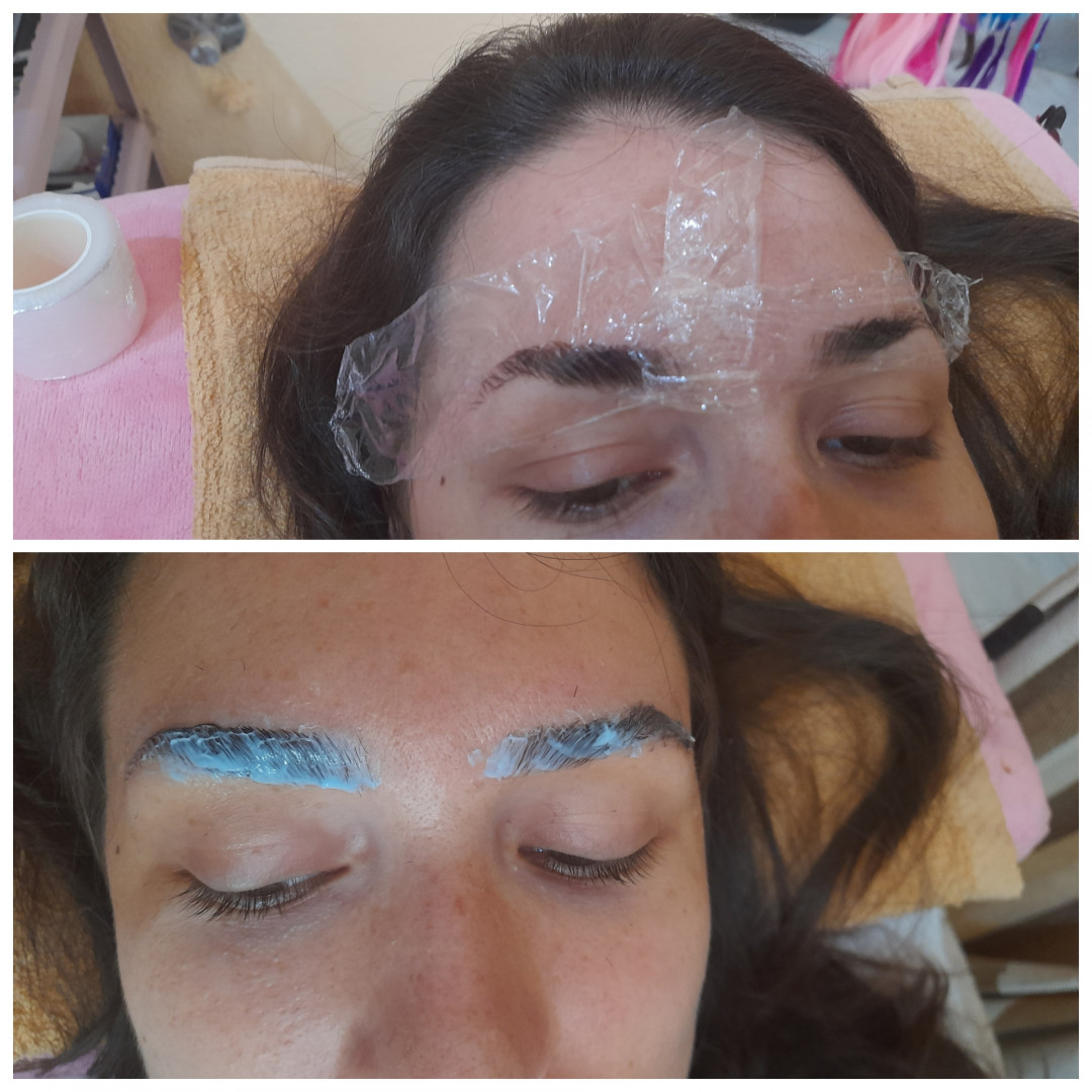Poezija ljepote #sarajevo Obrve Brow lift