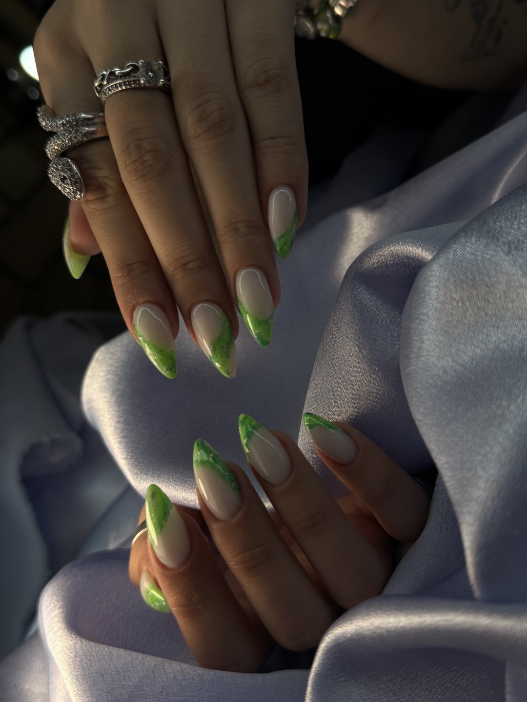 Idelle Studio #sarajevo Ojačavanje noktiju Ojačavanje prirodnih noktiju gelom - ruke