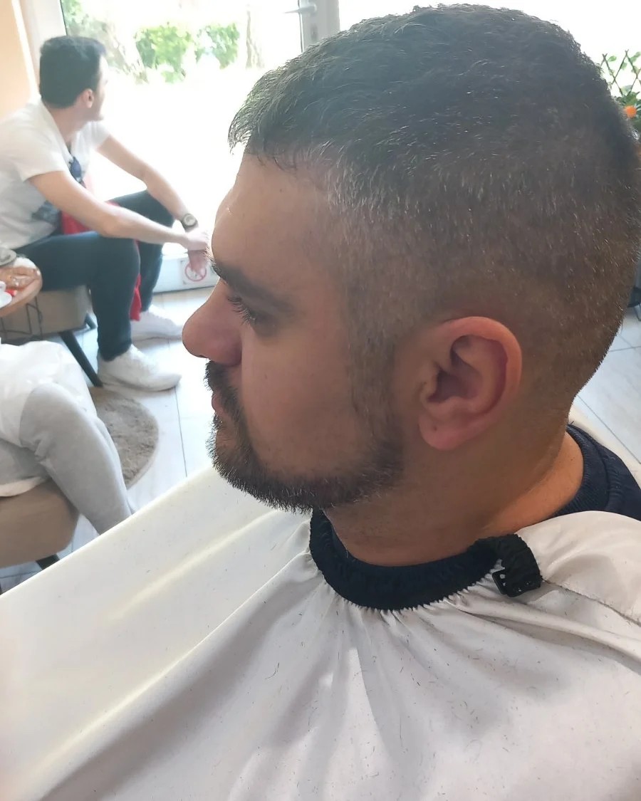 Poezija ljepote #sarajevo Muško šišanje Muško šišanje + pranje