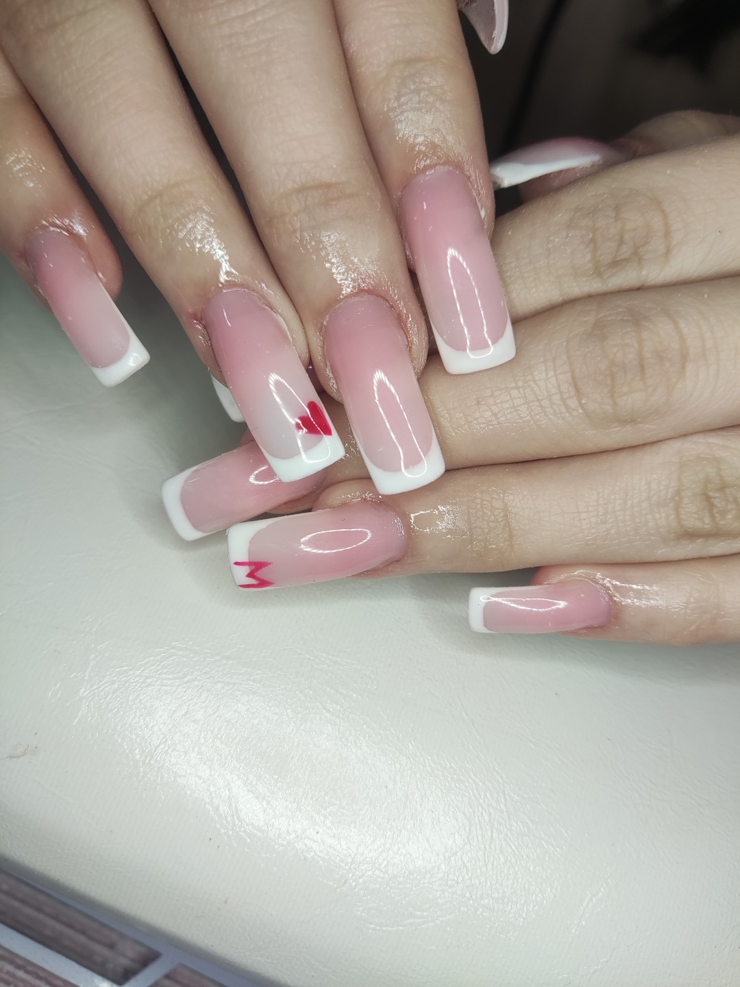 Nadogradnja noktiju tipsama - L'Amour beauty studio, Sarajevo Nadogradnja noktiju Nokti Nadogradnja noktiju, Sarajevo, Novo Sarajevo - Novi Grad