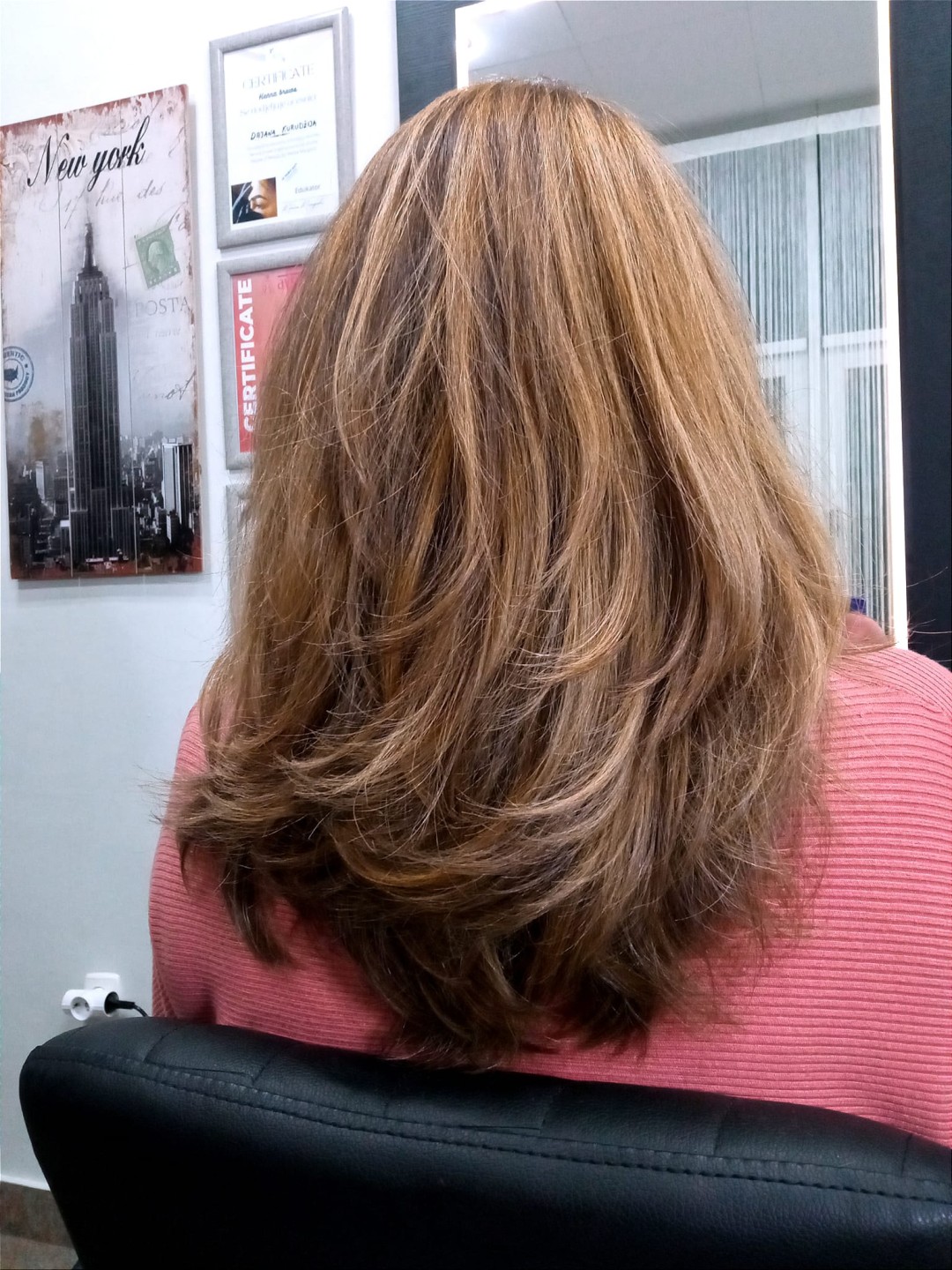 Fashion Life #sarajevo Feniranje i stilizovanje Feniranje na ravno - duga kosa