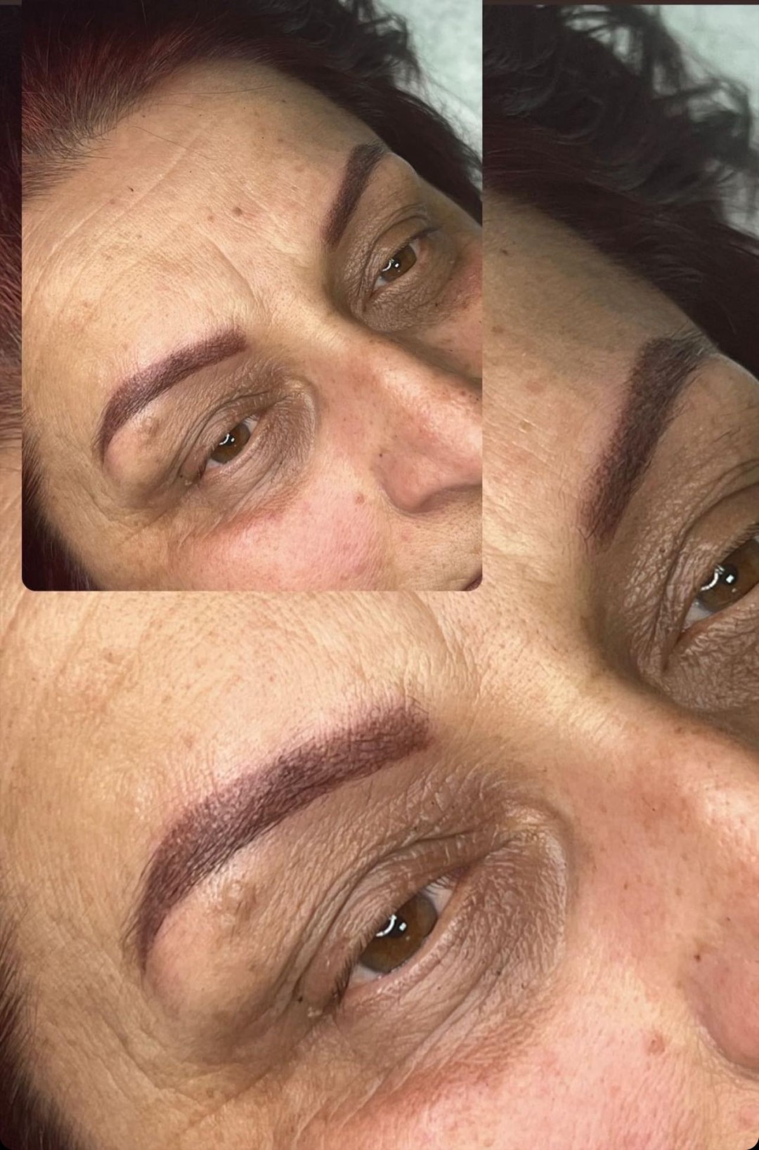 Memchy #sarajevo Trajna šminka Puder obrve