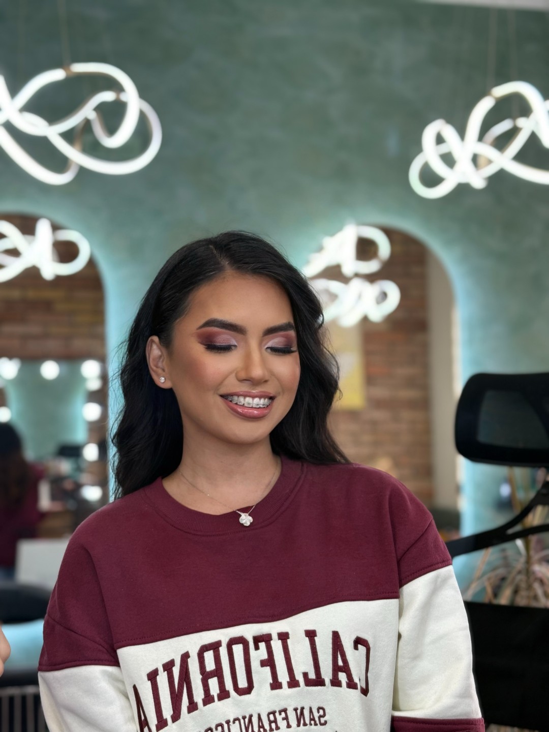 Idelle Studio #sarajevo Make-up / šminkanje Profesionalno šminkanje + vještačke trepavice - večernja šminka