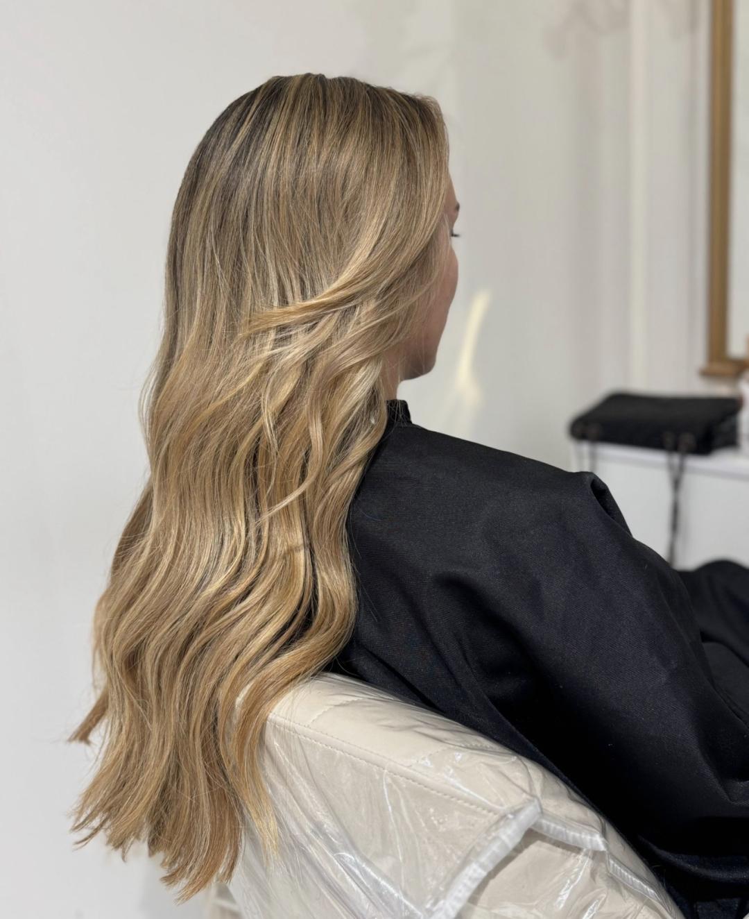 Garava Beauty Studio #banjaluka Pramenovi Dopuna pramenova - duga kosa