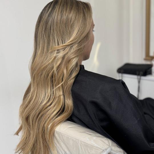 Garava Beauty Studio #banjaluka Pramenovi Dopuna pramenova - duga kosa