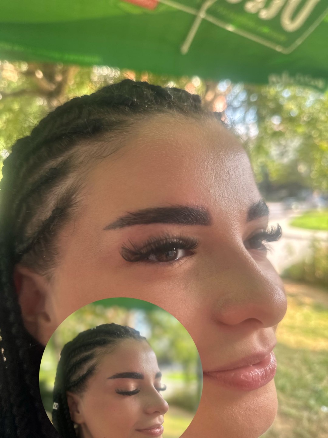 Poezija ljepote #sarajevo Nadogradnja trepavica Nadogradnja trepavica - ruski volumen