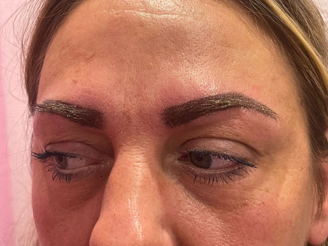 Poezija ljepote #sarajevo Trajna šminka Puder obrve