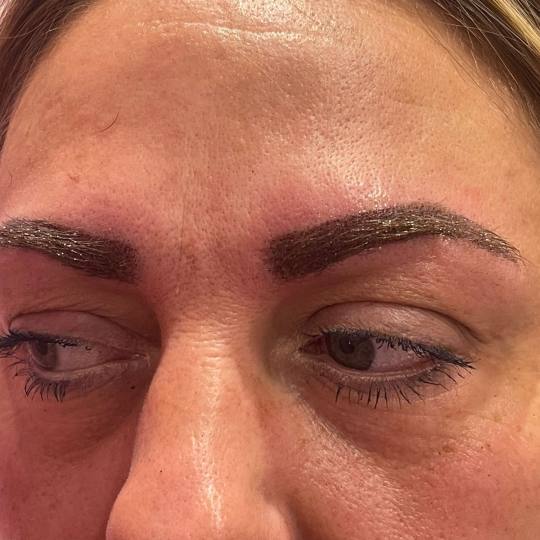 Poezija ljepote #sarajevo Trajna šminka Puder obrve