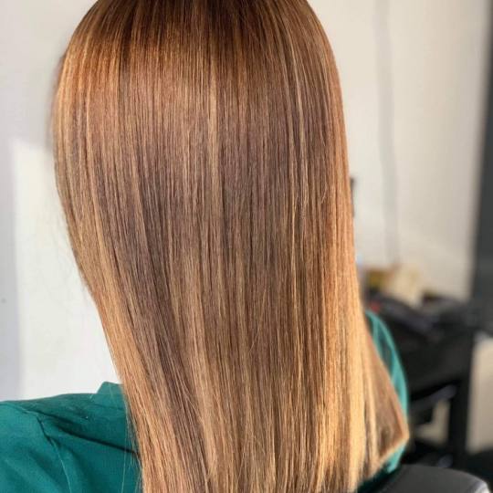 Frisco #sarajevo Farbanje kose Farbanje cijele dužine kose - kosa srednje dužine