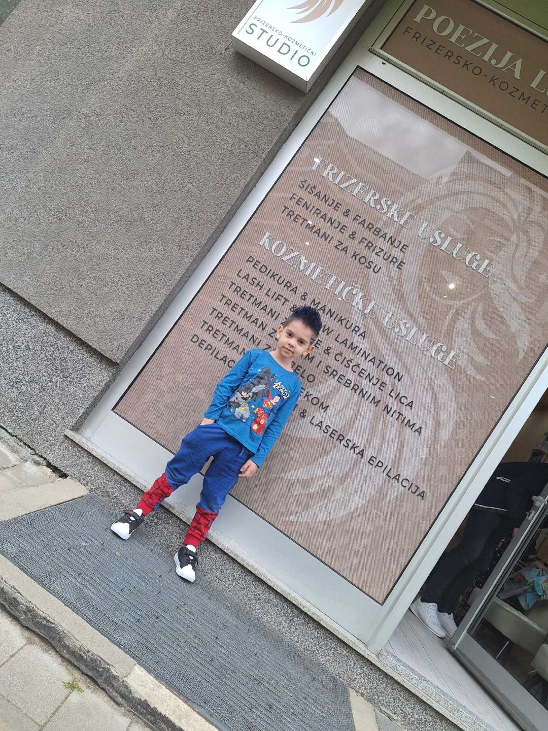 Poezija ljepote #sarajevo Berberin Dječije muško šišanje