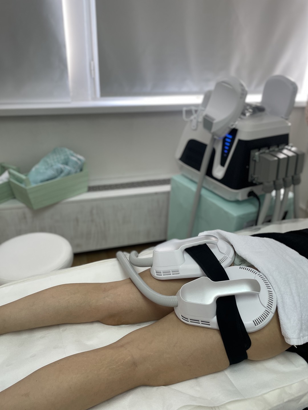 Rebloom #sarajevo EMS trening EMSculpt - dvije sonde jedna regija - paket od 6 tretmana