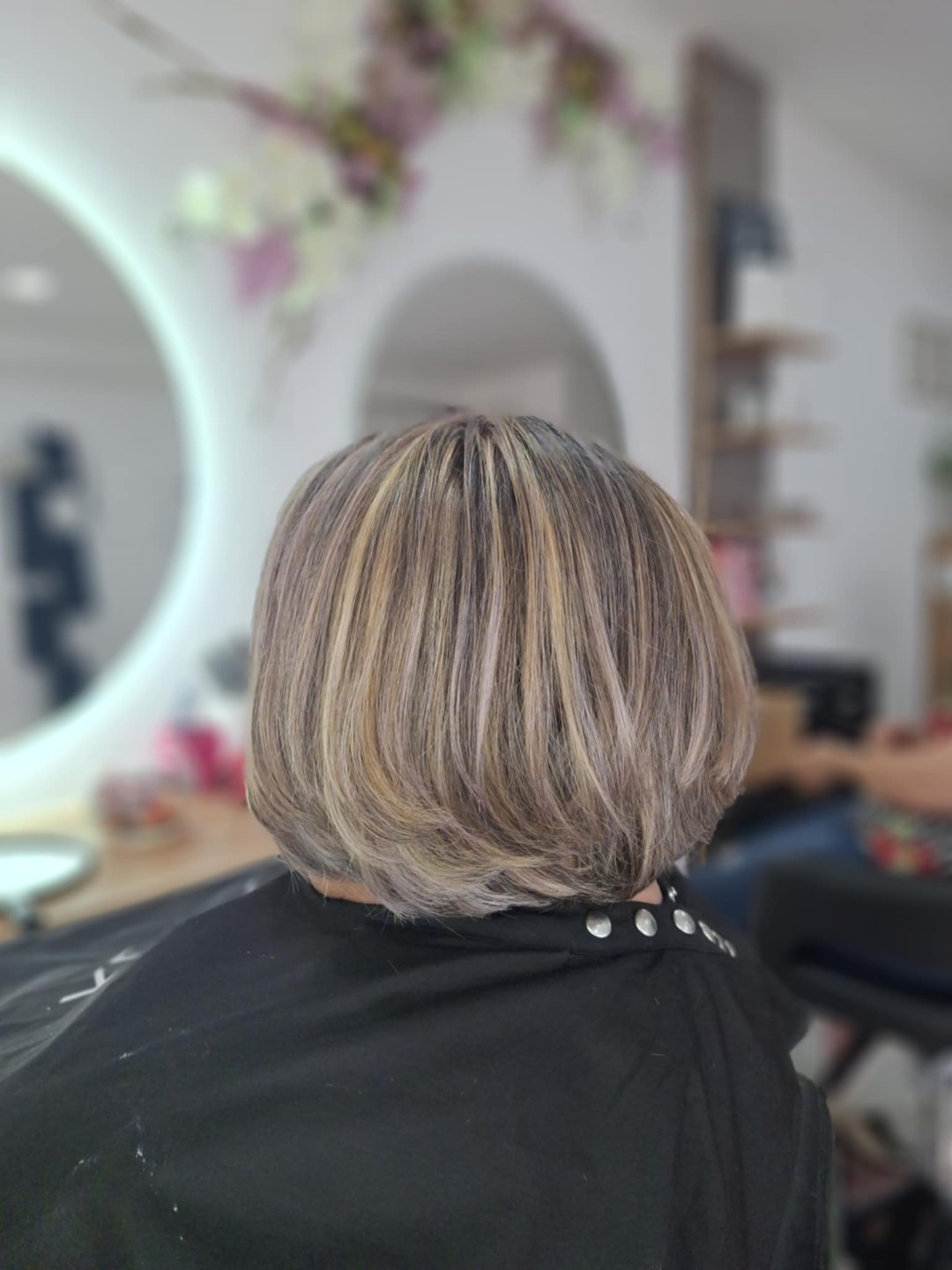 Michelle #zepce Pramenovi Pramenovi na foliju - kosa srednje dužine tanka kosa