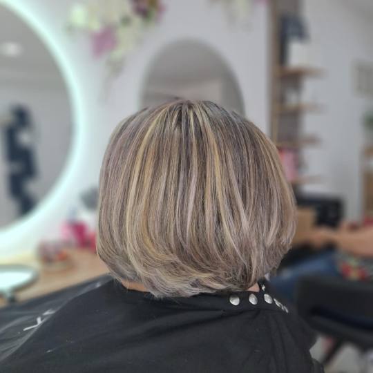 Michelle #zepce Pramenovi Pramenovi na foliju - kosa srednje dužine tanka kosa