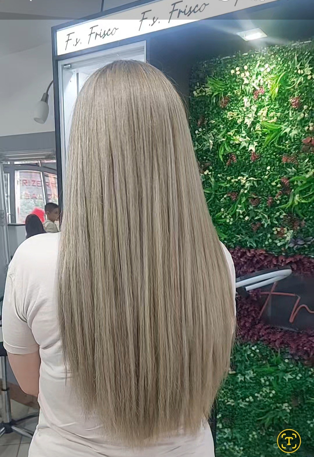 Frisco #sarajevo Pramenovi Pramenovi na foliju - ekstra ekstra duga kosa